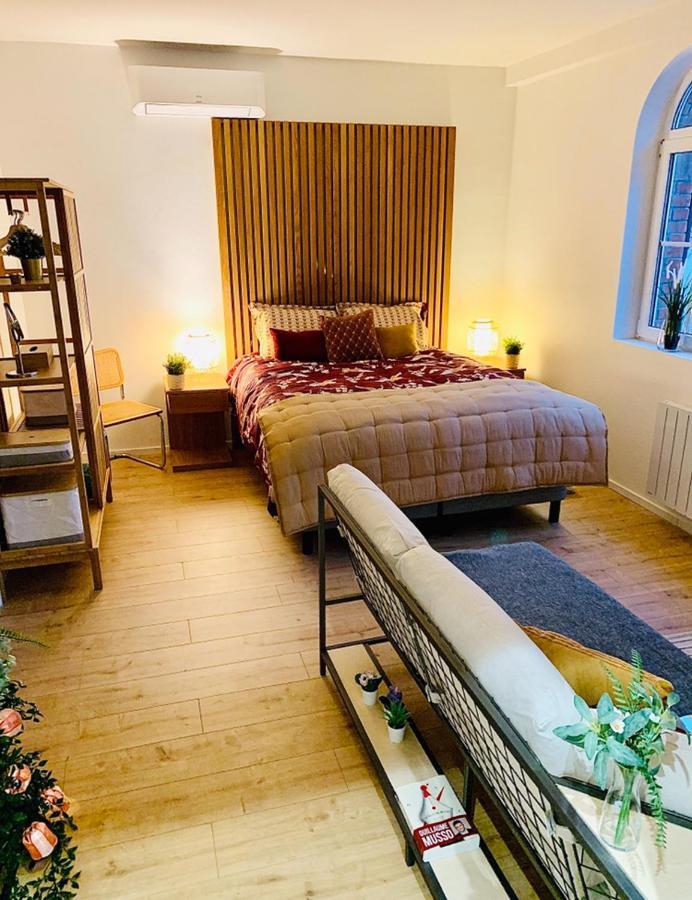 Caroline Et Yannick Bed & Breakfast Soultz-sous-Forets ภายนอก รูปภาพ